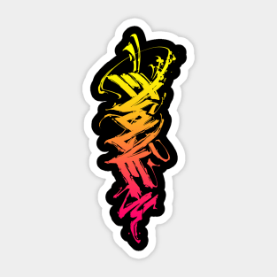 Evolve Sticker